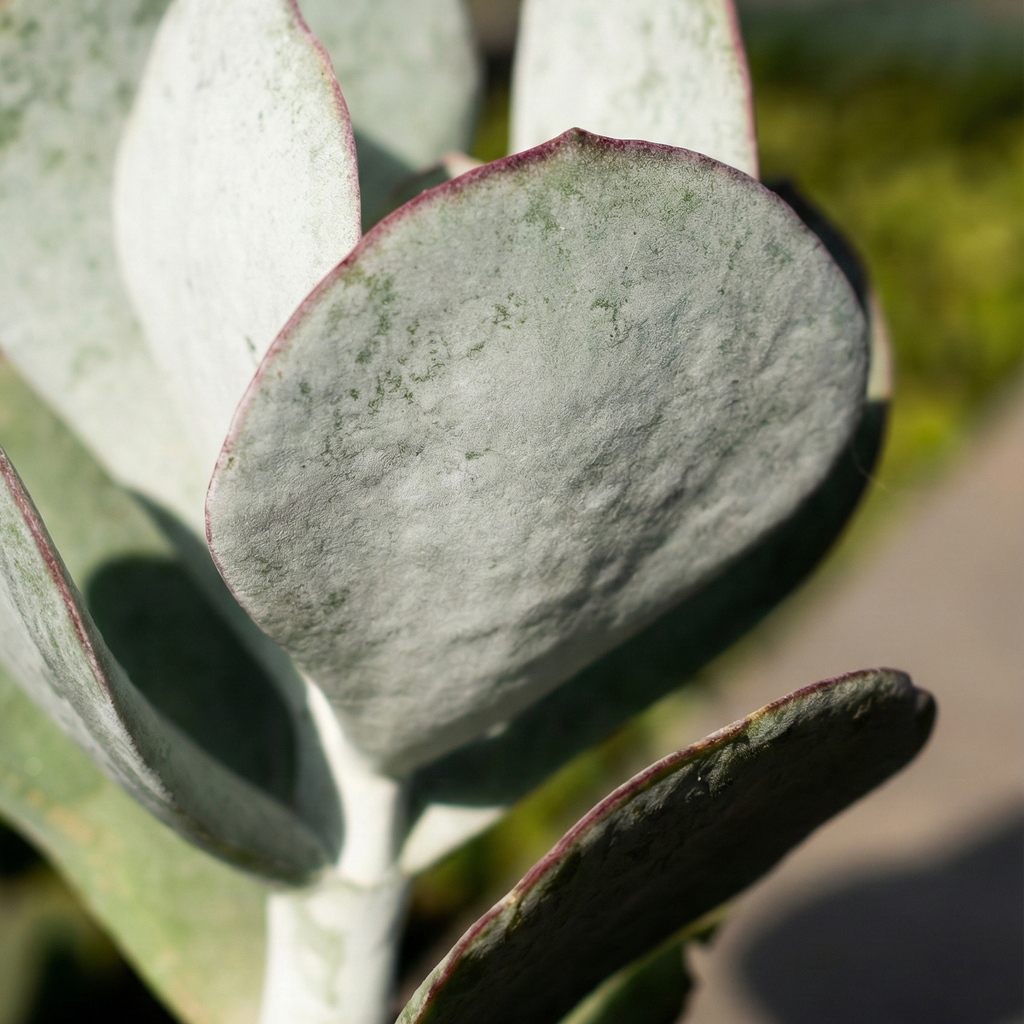 Kalanchoe "Paddle Plant" – Diseño Minimalista & Riego Mínimo