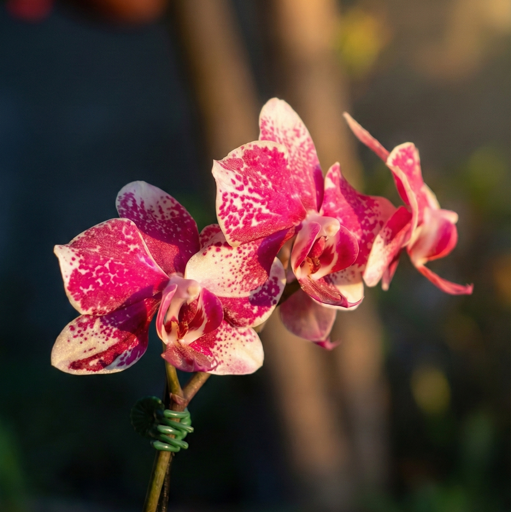 Phalaenopsis Exótica: Elegancia en Rosa Profundo