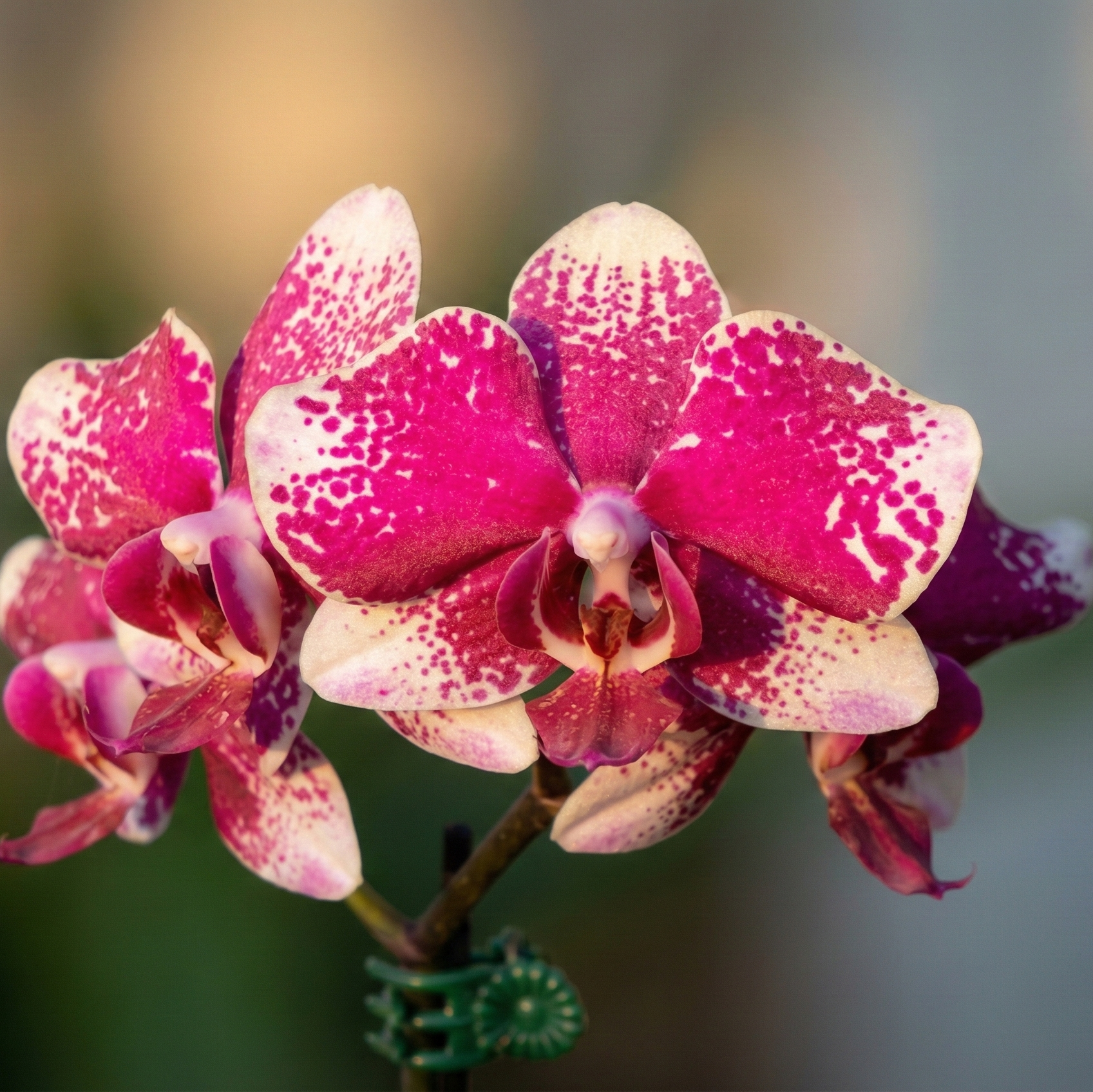 Phalaenopsis Exótica: Elegancia en Rosa Profundo