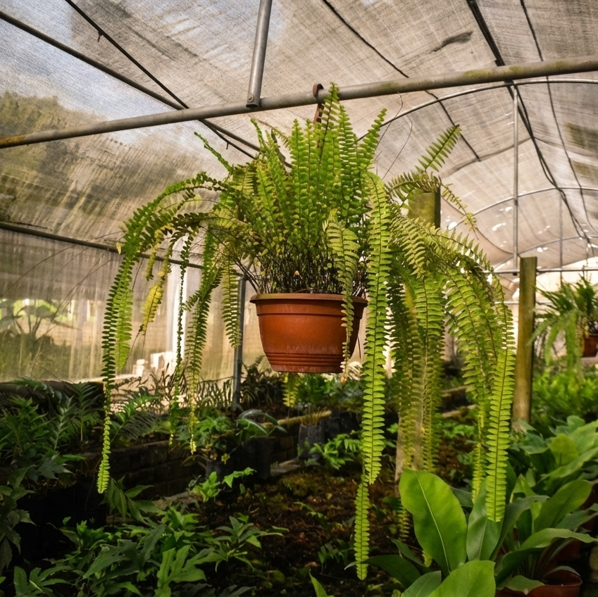 Helecho (Nephrolepis exaltata)