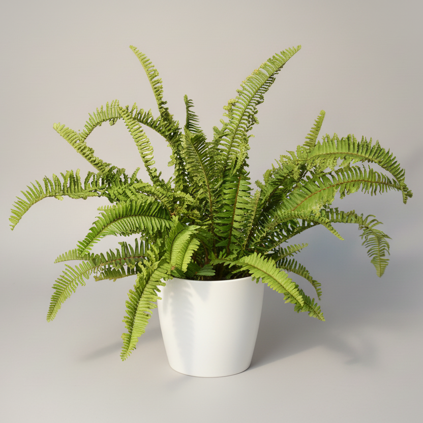 Helecho (Nephrolepis exaltata)