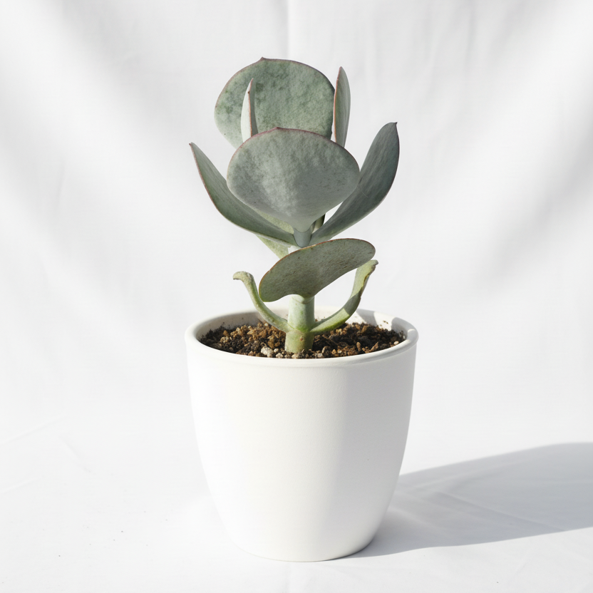 Kalanchoe "Paddle Plant" – Diseño Minimalista & Riego Mínimo